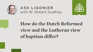 What is the difference between the Dutch Reformed view and the Lutheran view of baptism [upl. by Astiram]