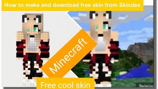 Minecraft Skindex Editor Tutorial  Making a Skin from Scratch [upl. by Chon]