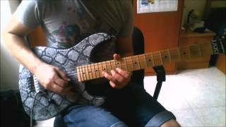 Warren Demartini Licks 04 [upl. by Alcot87]