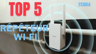 Top 5  Meilleurs Répéteurs WiFi Tenda pour une Couverture Optimale [upl. by Stent]