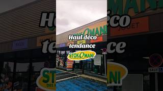 Haul décoration tendance chez Stokomani ✨️🛒haulstokomani haul Stokomani [upl. by Erapsag]