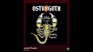 Ostrogoth  Lords Of Thunder [upl. by Jens]