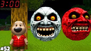 i Found Scary LUNAR MOON 😱 in Minecraft   Part52 [upl. by Edme221]