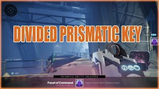 How to get the Divided Prismatic Key [upl. by Daphne869]