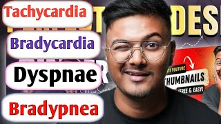 Essential Medical Terms in Nursing Tachycardia Bradycardia Orthopnea amp More [upl. by Ellivro]