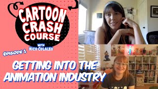 Getting Into the Animation Industry with BROOKE KEESLING and DARON NEFCY [upl. by Jesher]