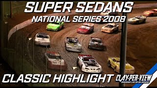 Super Sedans  National Series  Archerfield  27th Dec 2008  ClayPerView [upl. by Eltsirk]