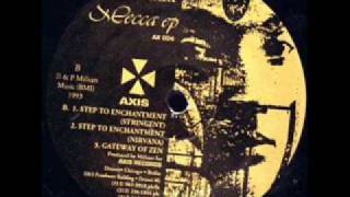 Jeff Mills Millsart  Step To Enchantment Stingent  Axis 004  B1 [upl. by Arikaahs]