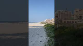 Beautiful day in Atlantic City New Jersey AtlanticCity AtlanticCityBoardwalk ￼ [upl. by Obocaj749]