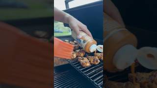 Wild Wings on the Traeger Grill [upl. by Ingar]