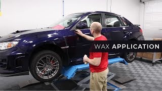 WRX Detailing Series E10  Collinite 845 [upl. by Alleris611]