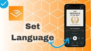 How To Set Language On Audible [upl. by Ayekam139]