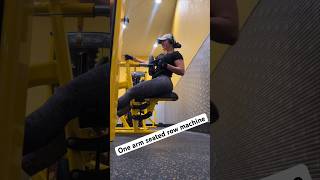 Seated row machine fitnessjourney fitnessgoals fitnessmotivation [upl. by Panthea814]