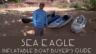 Sea Eagle Inflatable Kayak Buyers Guide [upl. by Kilmarx182]