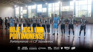 Portimonense vs CF Sassoeiros  II Divisão Série B 6ª jornada [upl. by Eiboh324]