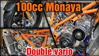 vlog bidalot RSB monté en 100CC Monaya début tonitruant 💪 [upl. by Ondrea]