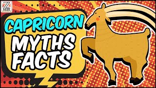 5 Bizarre MYTHS and FACTS about Capricorn Zodiac Sign [upl. by Leahcimed]