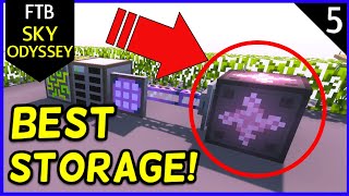 FTB Sky Odyssey BEST Storage Ep5 AE2 [upl. by Anuaf713]