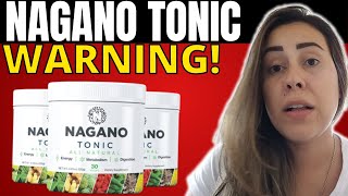 NAGANO TONIC  ⛔❌WARNING❌⛔  Lean Body Tonic Review  Nagano Lean Body Tonic Reviews [upl. by Atikam]