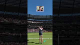 AFL 23 Gameplay Petracca Goal [upl. by Brawley]