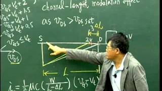 Lec22 電子學一 第四章 MOS FieldEffect Transistors MOSFETs [upl. by Earlie]