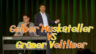 Flo und Wisch  Gelber Muskateller vs Grüner Veltliner [upl. by Neroled]