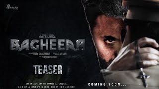 Bagheera  Teaser Trailer  Sri Murali  Prashanth Neel  Rukmini Vasanth  Soori [upl. by Eiddet]