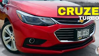 📽Chevrolet Cruze Turbo 2018 Mas Que Sedan Compacto De Lujo Un Placer [upl. by Donnenfeld623]