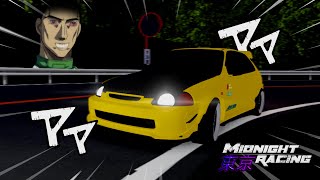 EK9sendhlep  Midnight Racing Tokyo [upl. by Mafala]