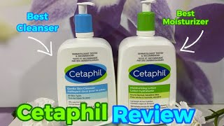 Cetaphil Review  Cetaphil Cleanser and Moisturizer  Cetaphil Cleanser  Cetaphil Moisturizer [upl. by Margarita975]