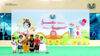 Oh Grandma Oh Grandpa  Rhyme by LKG  Little Kids Special  SMR INTERNATIONAL SCHOOL [upl. by Enylekcaj]