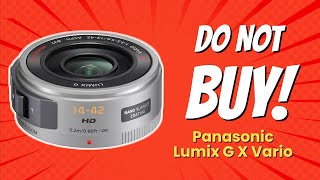 STOP Dont Buy the Panasonic Lumix G X Vario Yet 🚫📸 7 Reasons [upl. by Farr]