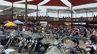 Buffalo Chip Another busy day Sturgis 2024 [upl. by Teahan518]