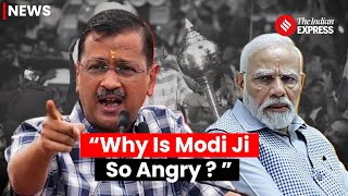 Kejriwal Vs Modi Arvind Kejriwal Claims PM Modi Wants To End AAP [upl. by Ainegul]