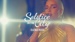 Elena Rose  Picachu  LIVE  Sofar Miami  Solstice in the City [upl. by Abdulla]