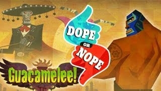 PUTTING THE MELEE IN GUACAMELEE Dope or Nope [upl. by Hsirap]