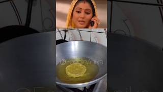 Akshara ko nhi aati vrat ki thali 😱 shorts shortvideo pakoda puri aloo hinakhan navratri yt [upl. by Chessa]