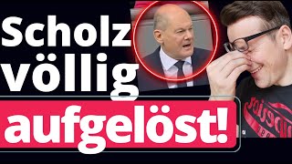 Brisant Scholz wird vom Bundestag ausgelacht [upl. by Nnaeirual]