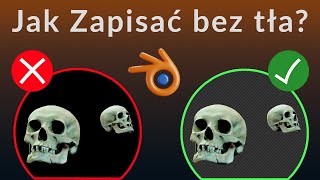 Jak zrobić render bez tła w blenderze [upl. by Anyt]