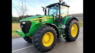 John Deere 7730 Tractor [upl. by Woolcott]