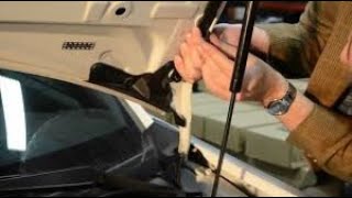 REHABILITAR AMORTIGUADOR DEL COFRE O CAJUELA  DIY FIX FOR HOOD LIFTER [upl. by Marquet]