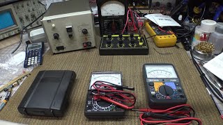 Analog Multimeters  Some Tips and Review of 3 LowCost Models [upl. by Eloise]