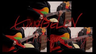 アスカギターでエヴァの戦闘BGM弾いてみた【Fender2020 Evangelion Asuka Telecaster】 [upl. by Ruhl746]