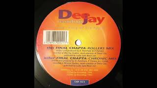 DJ Trace  Final Chapta Rollers Mix 1995 [upl. by Lowndes305]