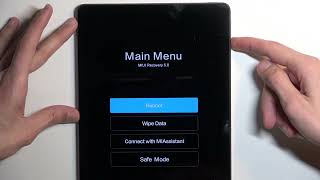 How to Hard Reset XIAOMI Redmi Pad  Remove Screen Lock amp Wipe All Data via Recovery Mode [upl. by Anrym]