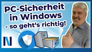 Antivirenprogramm  Schütze Deine Daten kostenlos und sicher auf Deinem WindowsPC oder Laptop [upl. by Eisen]