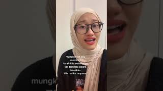 Melawan restu cover by dalia farhana [upl. by Oiralih]