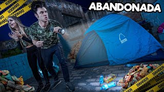 ACAMPAMOS EM UMA FÁBRICA ABANDONADA [upl. by Ribaudo]