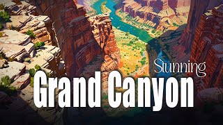 Dramatic views of GRAND CANYON is stunning [upl. by Eulau]