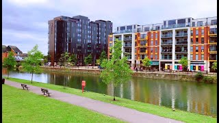 Bedford River Great Ouse  Bedfordshire England [upl. by Kam]